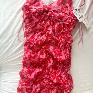 Zara Floral Mini Dress